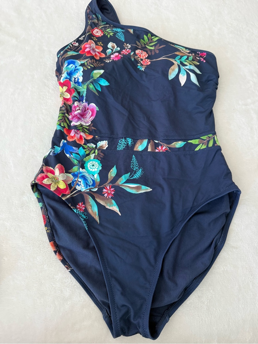 Johnny Was “Secret Garden” swimsuit Size Medium D84